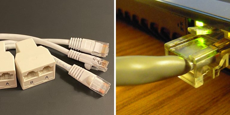 How to Connect Two Ethernet Cables