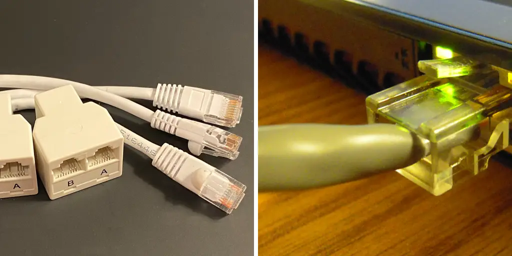 How to Connect Two Ethernet Cables