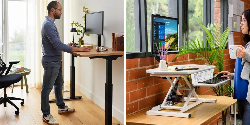 How to Stand Standing Desk