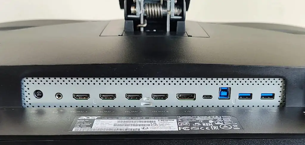 How to Use Monitor USB Ports