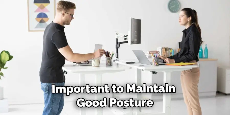 Important to Maintain Good Posture