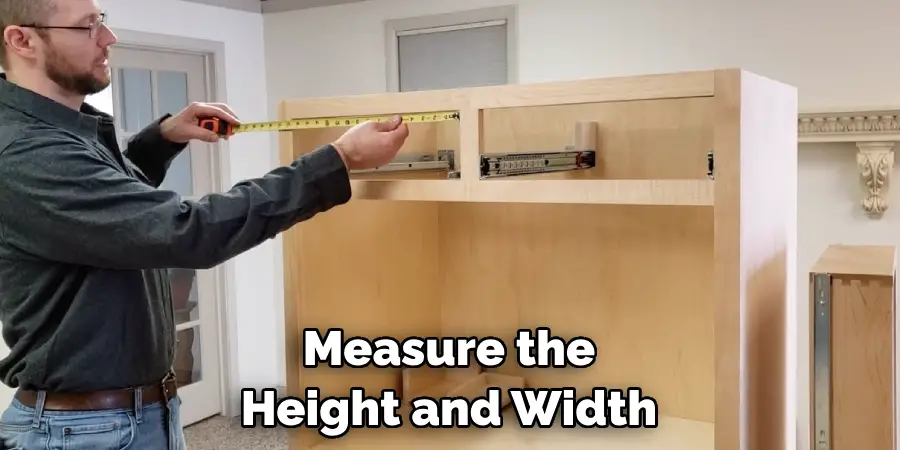 Measure the Height and Width