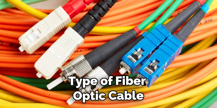 Type of Fiber Optic Cable