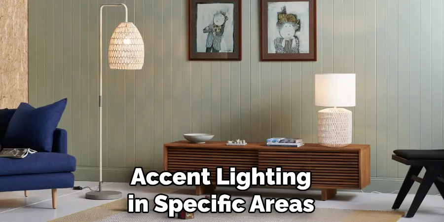 Accent Lighting in Specific Areas
