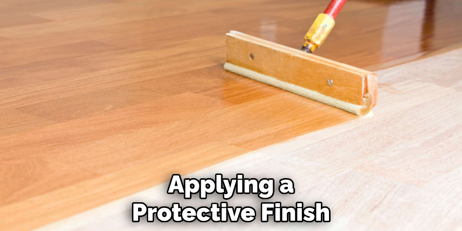 Applying a Protective Finish