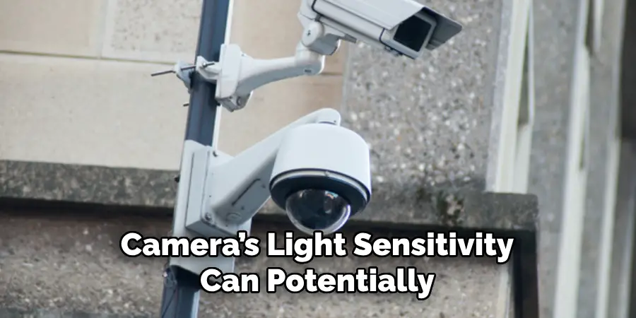 Camera’s Light Sensitivity Can Potentially