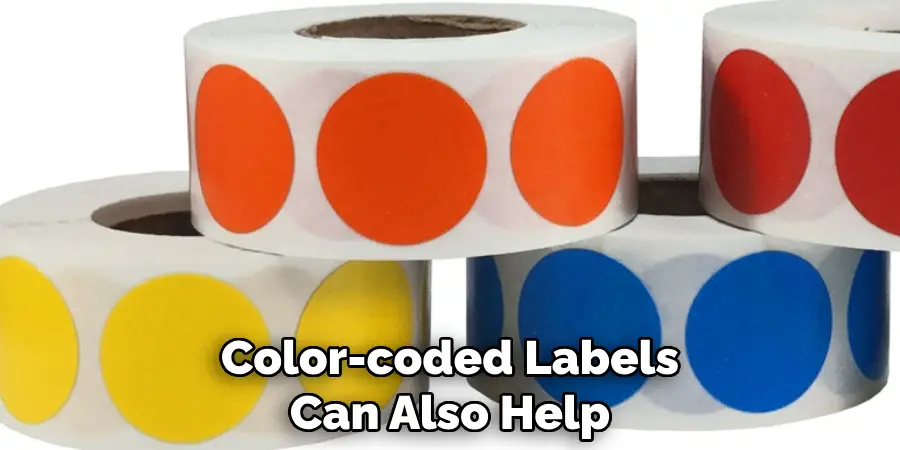 Color-coded Labels Can Also Help