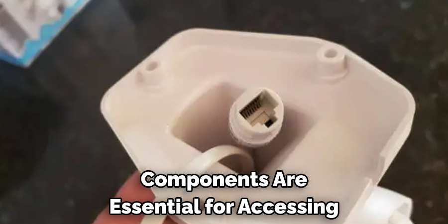 Components Are Essential for Accessing