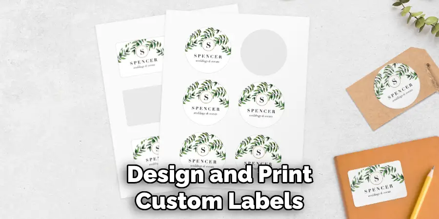 Design and Print Custom Labels