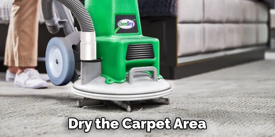 Dry the Carpet Area