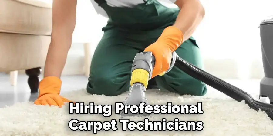 Hiring Professional Carpet Technicians