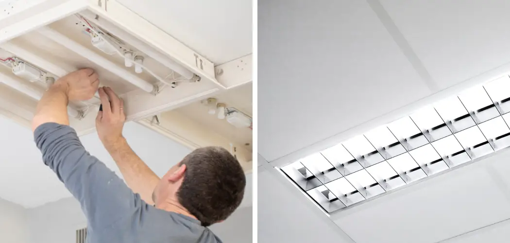 How to Change Fluorescent Light Tube to LED
