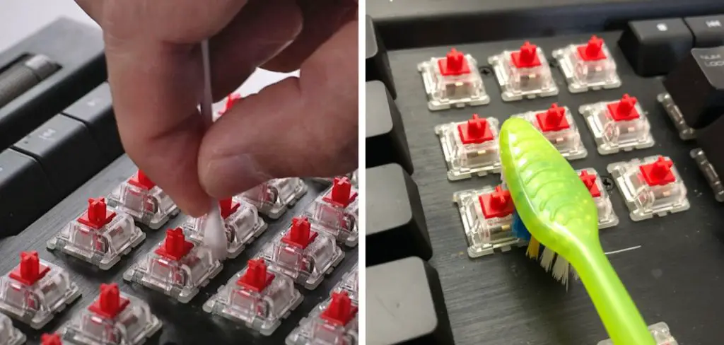 How to Clean Keyboard Switches