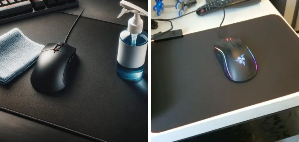 How to Clean Razer Mousepad