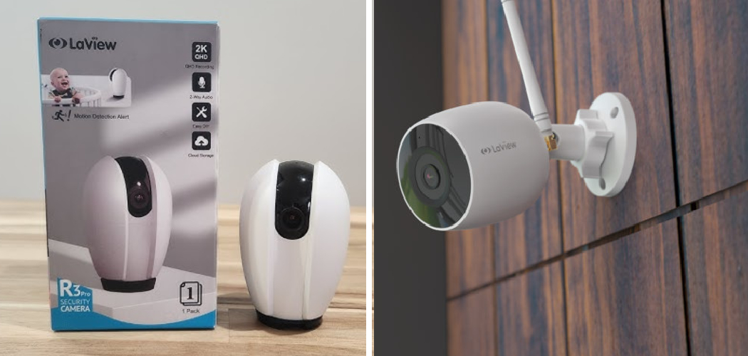 How to Connect Laview Camera to New Wifi