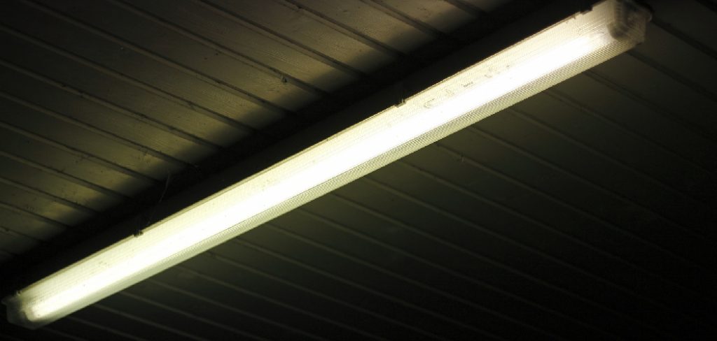How to Cover Fluorescent Lights