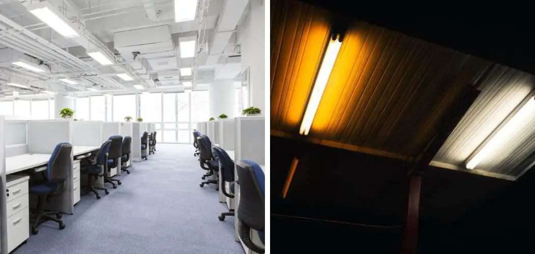 How to Dim Fluorescent Office Lights