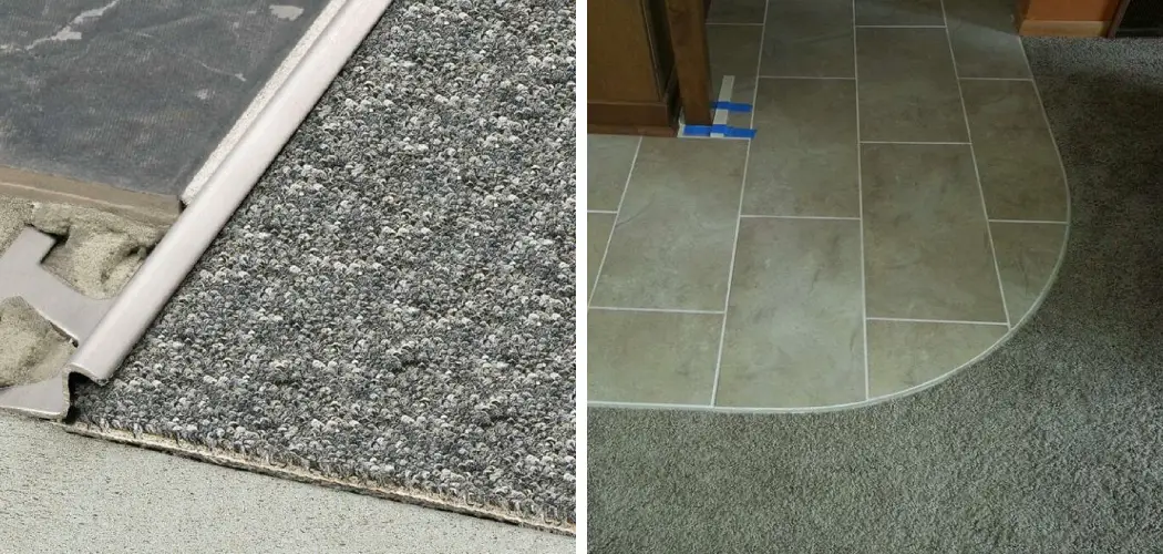 How to Join Tile and Carpet