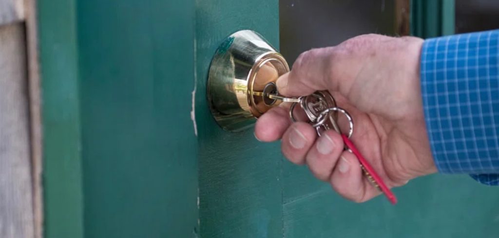 How to Put Locks on Cabinet Doors