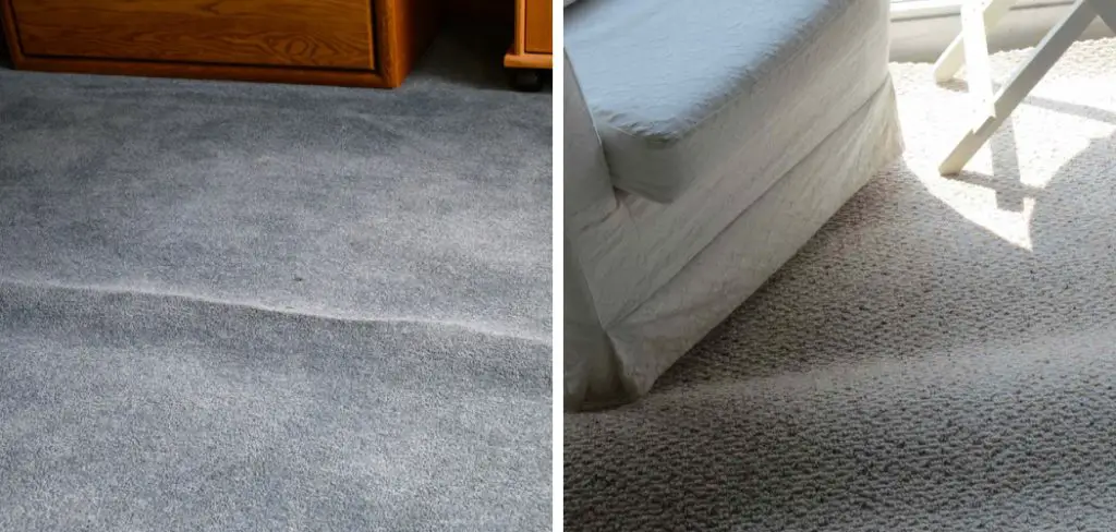 How to Smooth Out Bumps in Carpet