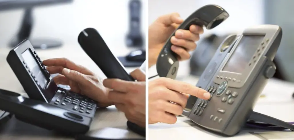 How to Use Office Telephone