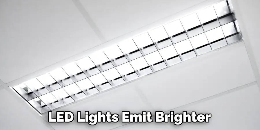 LED Lights Emit Brighter