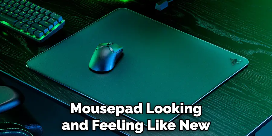 Mousepad Looking and Feeling Like New