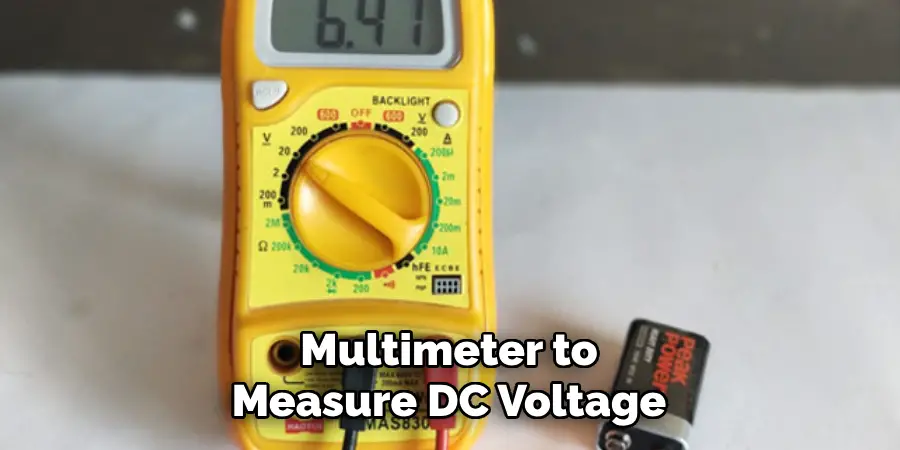 Multimeter to Measure Dc Voltage