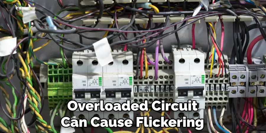 Overloaded Circuit Can Cause Flickering