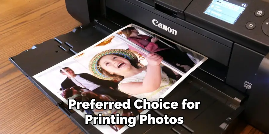 Preferred Choice for Printing Photos