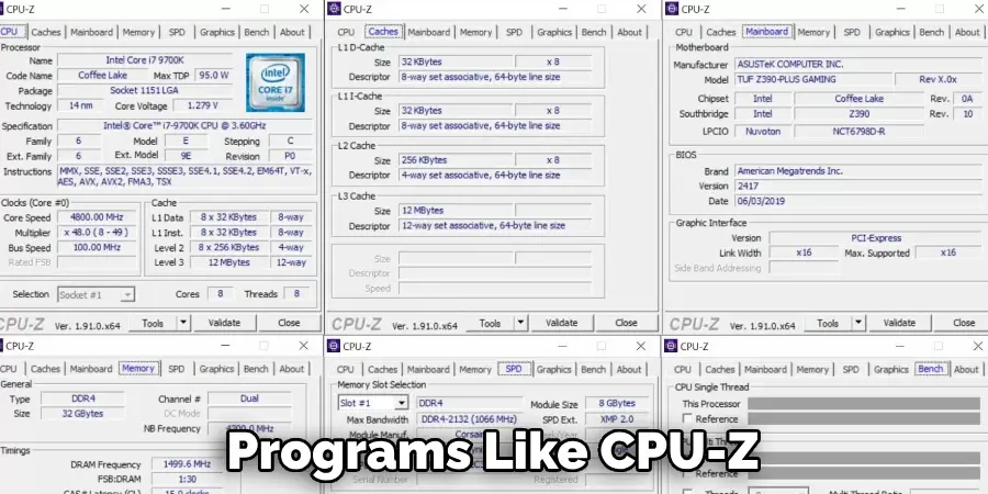 Programs Like CPU-Z