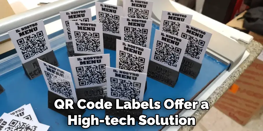 QR Code Labels Offer a High-tech Solution