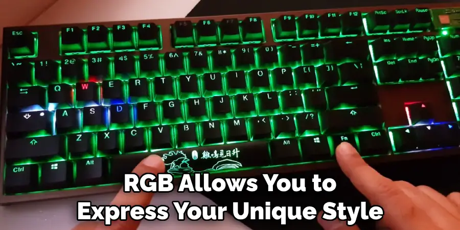 RGB Allows You to Express Your Unique Style