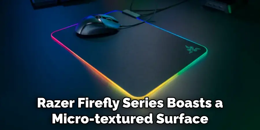 Razer Firefly Series Boasts a Micro-textured Surface