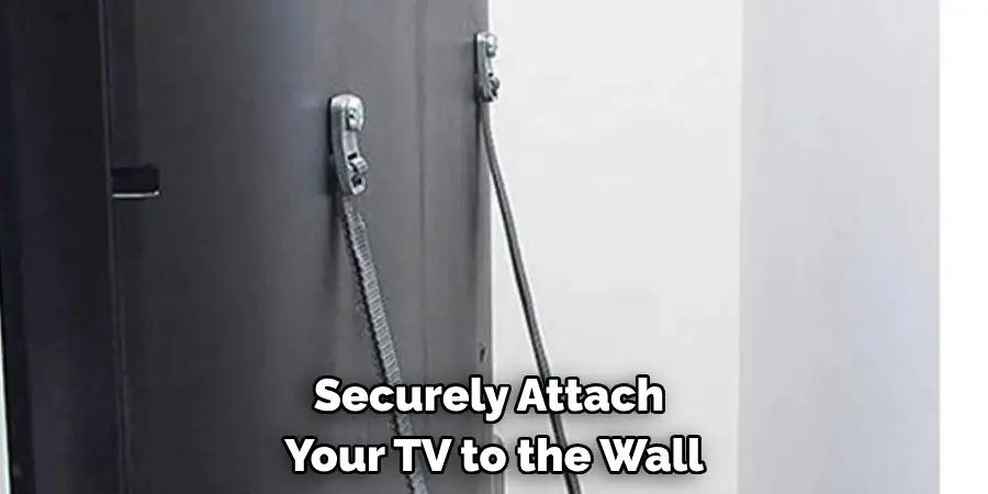 Securely Attach Your TV to the Wall