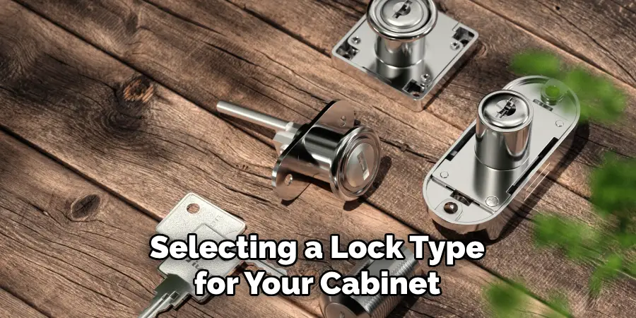 Selecting a Lock Type for Your Cabinet