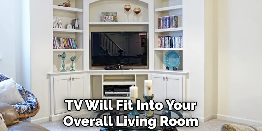 TV Will Fit Into Your Overall Living Room