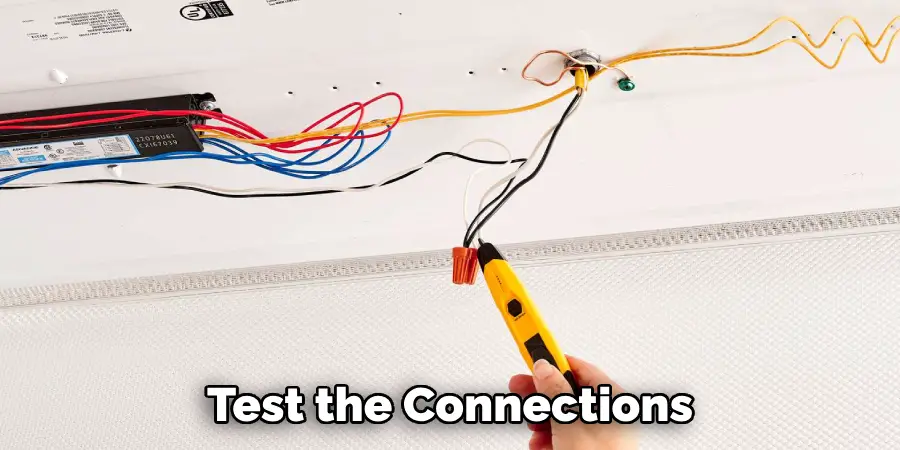Test the Connections