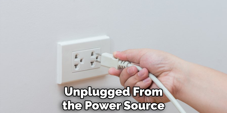 Unplugged From the Power Source