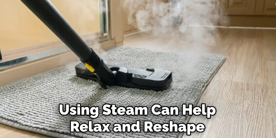 Using Steam Can Help Relax and Reshape