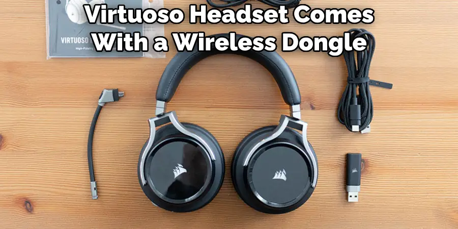 Virtuoso Headset Comes With a Wireless Dongle