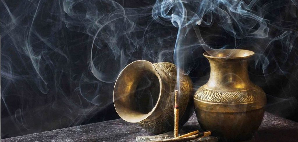 How to Burn Incense Without Setting Off Smoke Detector