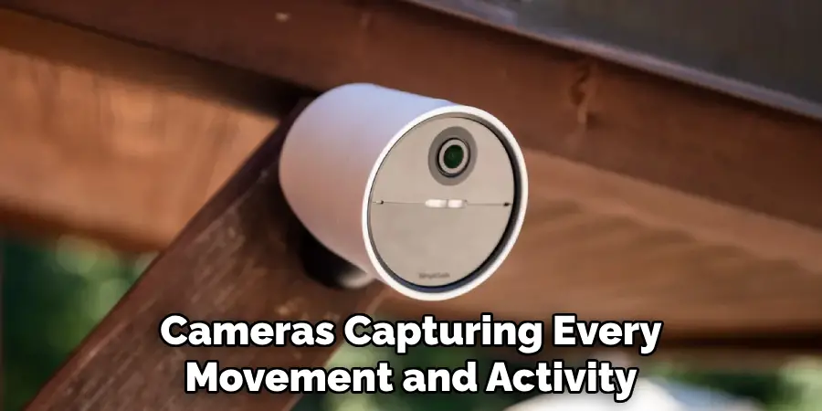 Cameras Capturing Every Movement and Activity