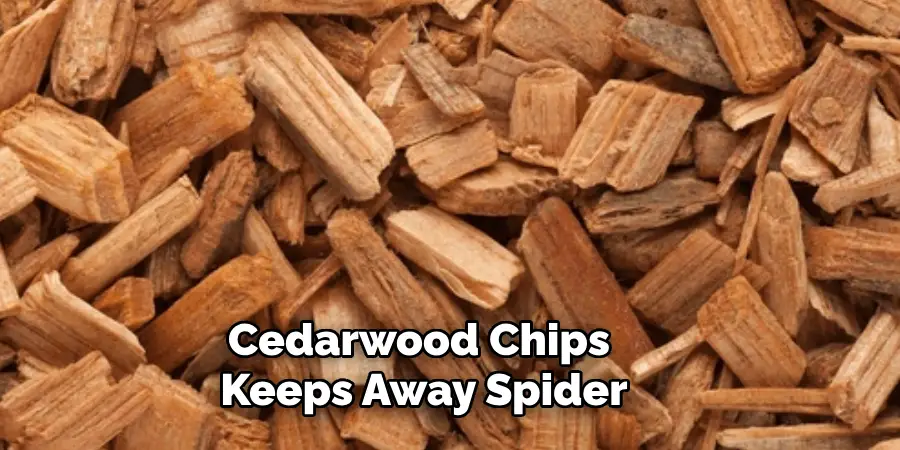 Cedarwood Chips Keeps Away Spider