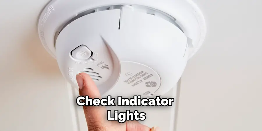 Check Indicator Lights