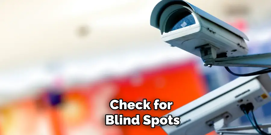 Check for Blind Spots