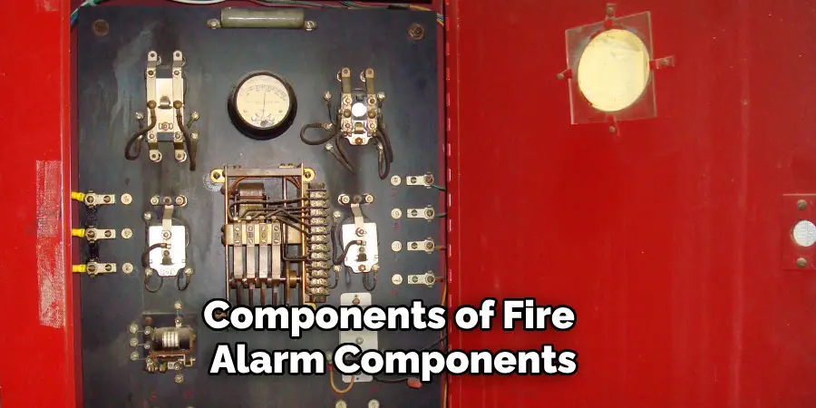 Components of Fire Alarm Components