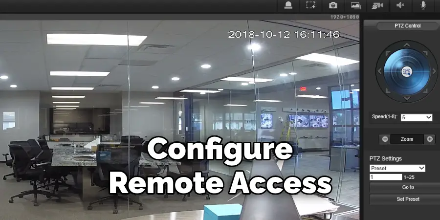  Configure Remote Access