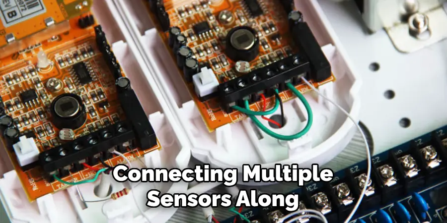 Connecting Multiple Sensors Along