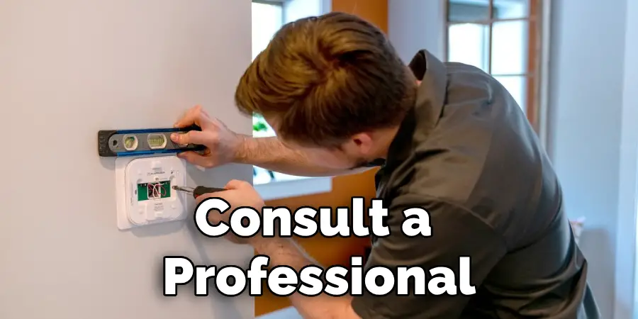 Consult a Professional